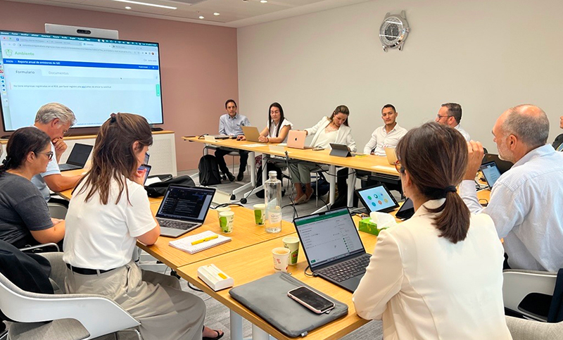 Carbon Registry Service Design Workshop, Colombia.