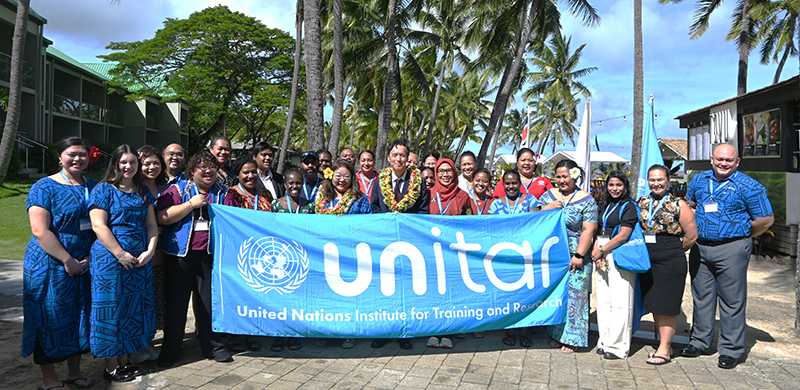 Disaster Risk Reduction Programme in Fiji.