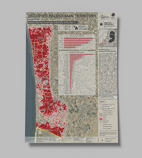 UNOSAT Gaza Strip Comprehensive Damage Assessment.
