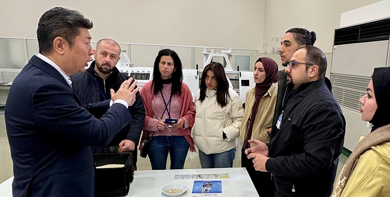Participants in an advanced training session of West African Security forces