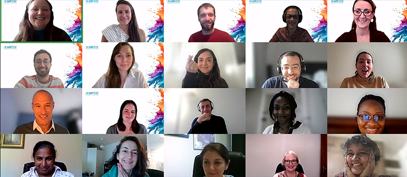 Participants of Masterclass Series on Learning Design and Facilitation.