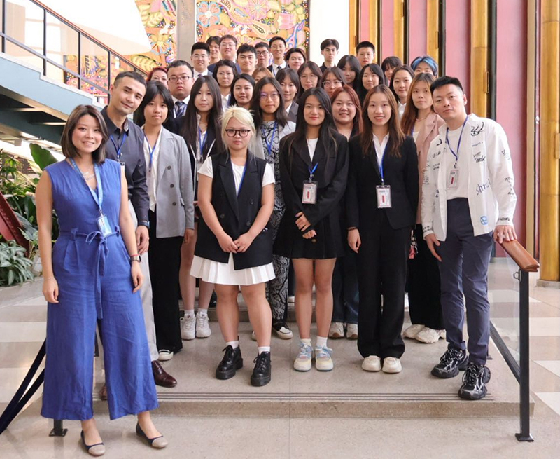 Participants of the Global Diplomacy Bootcamp, New York.