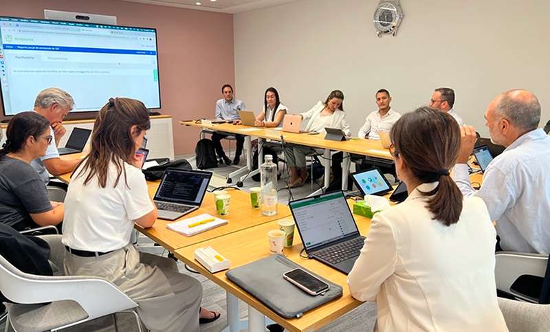 Carbon Registry Service Design Workshop, Colombia.