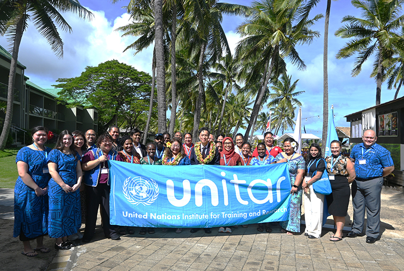 Disaster Risk Reduction Programme in Fiji.