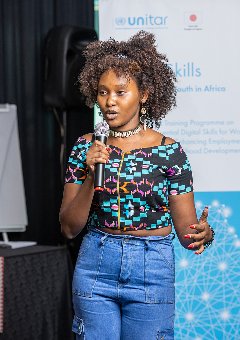 Image of Betty Mwende