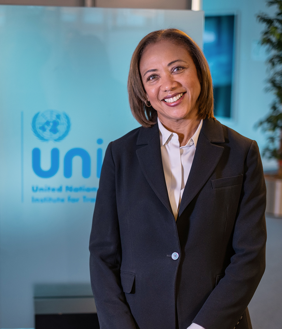 Image of Michelle Gyles-McDonnough, United Nations Assistant Secretary-General and UNITAR Executive Director